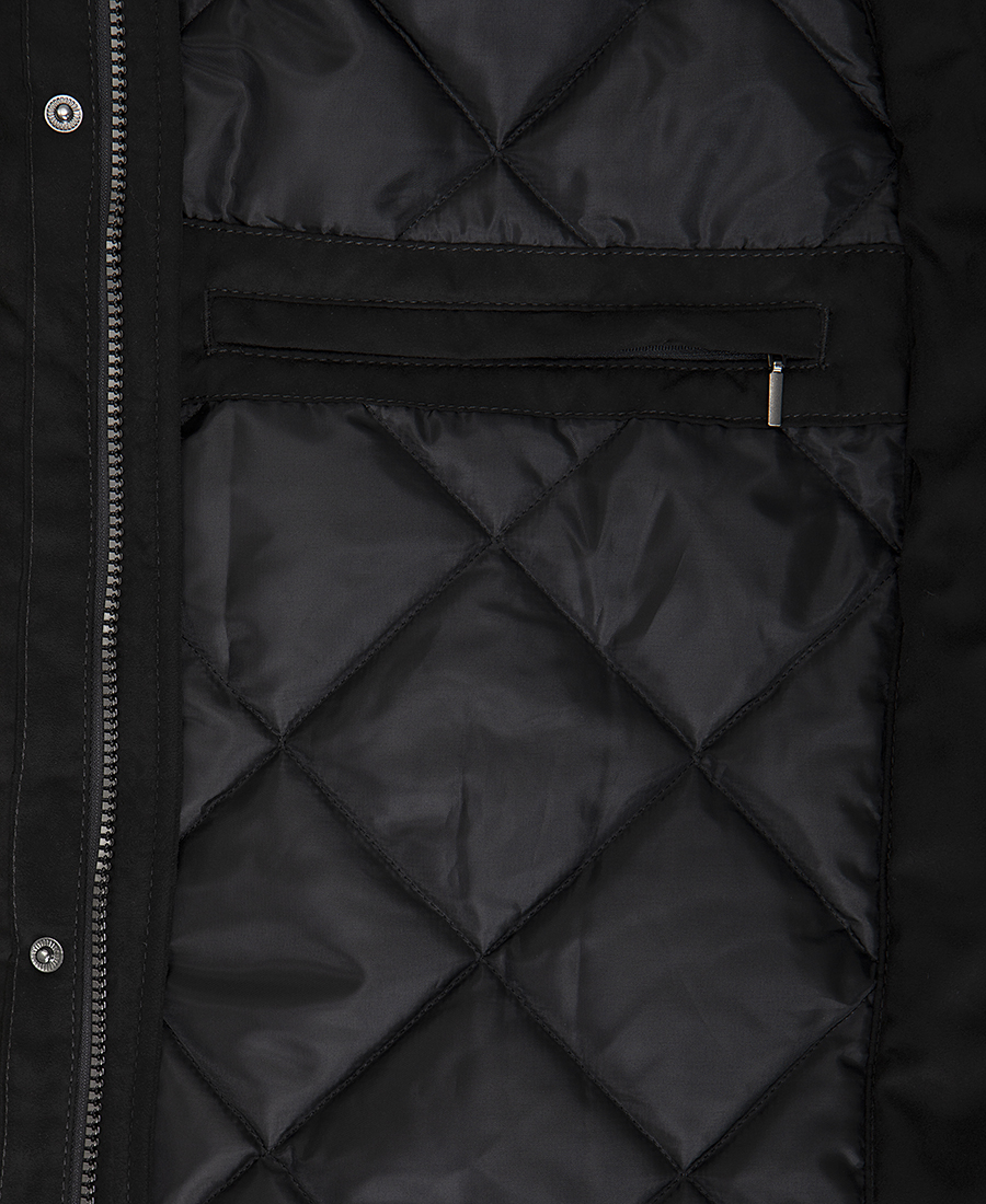 PLUS SIZE - Bomber Jacket Modern Fit φωτογραφία