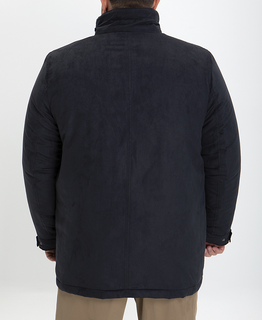 PLUS SIZE - Bomber Jacket Modern Fit φωτογραφία