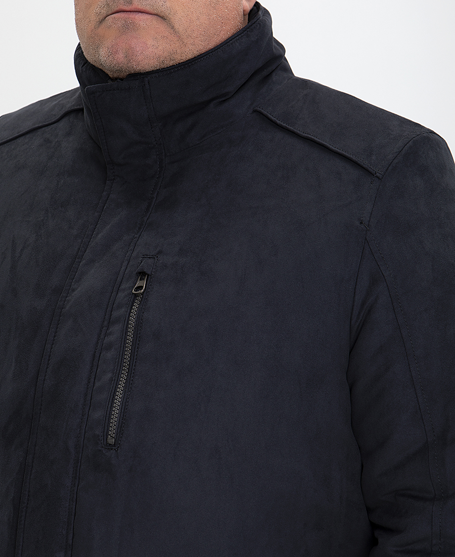 PLUS SIZE - Bomber Jacket Modern Fit φωτογραφία