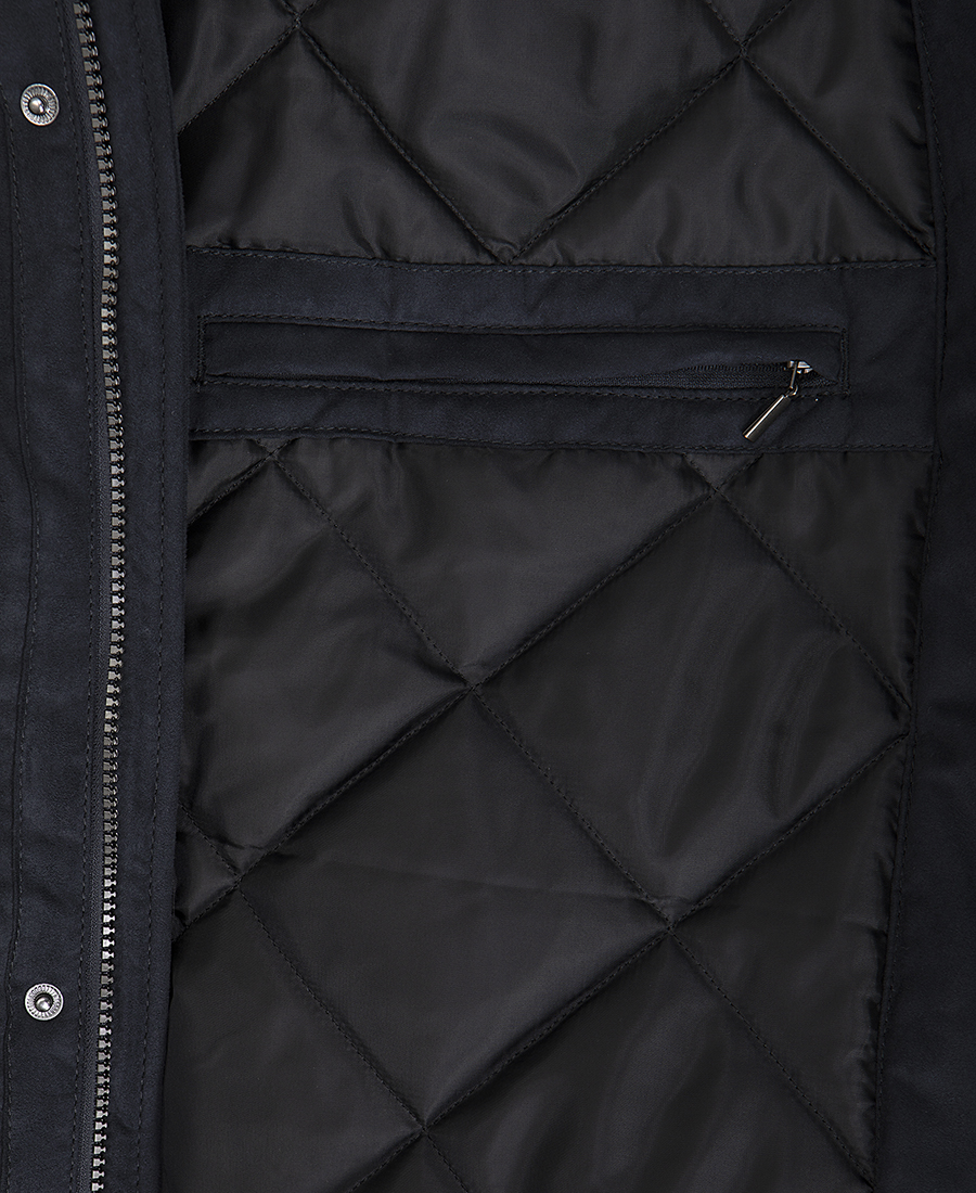 PLUS SIZE - Bomber Jacket Modern Fit φωτογραφία