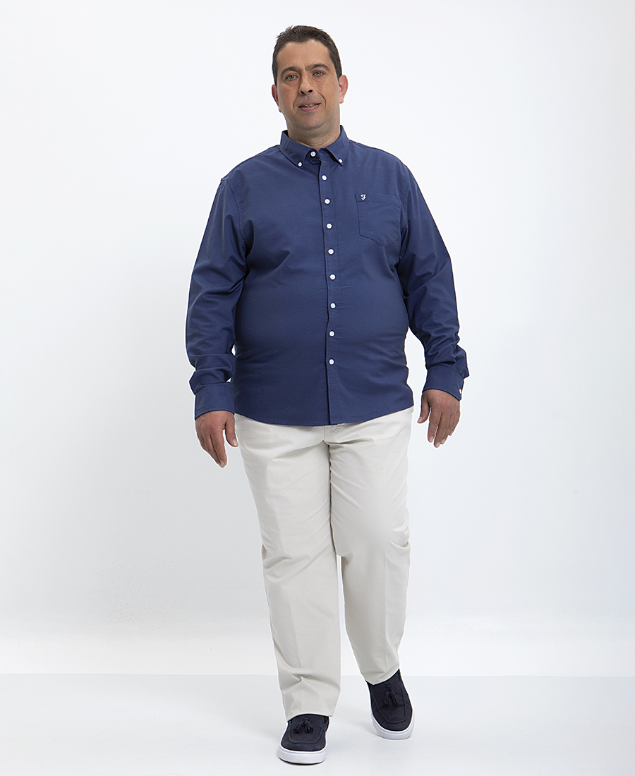 Vardas PLUS SIZE- Chinos modern fit φωτογραφία