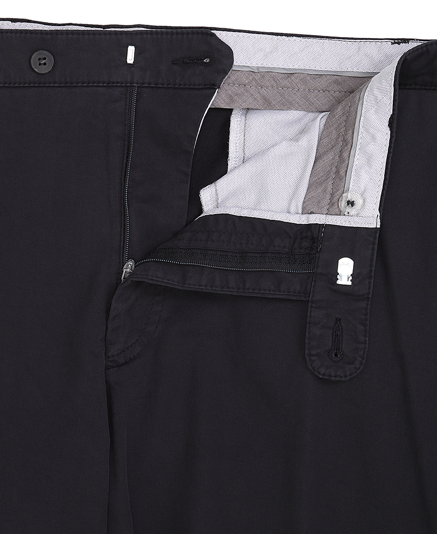 Vardas PLUS SIZE Βαμβακερό Chinos Παντελόνι Modern Fit φωτογραφία