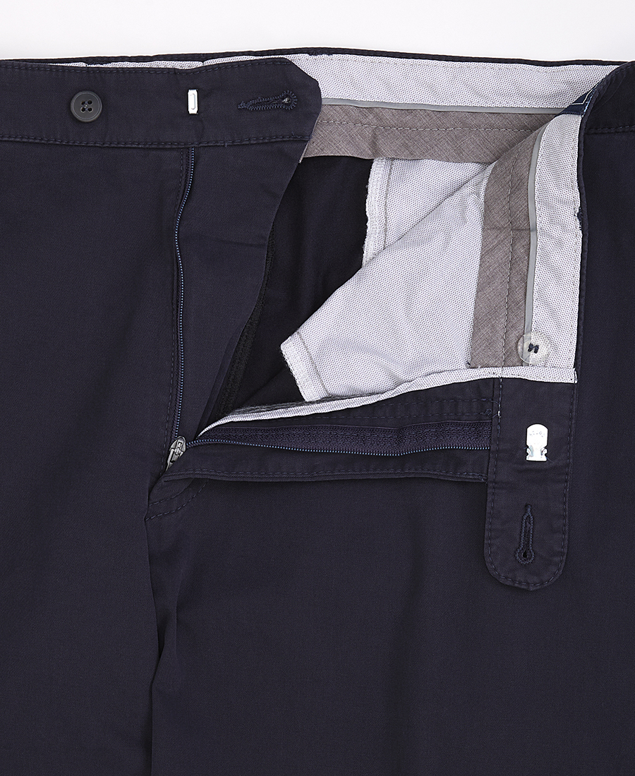 Vardas PLUS SIZE Βαμβακερό Chinos Παντελόνι Modern Fit φωτογραφία