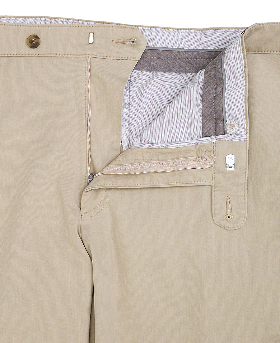 Vardas PLUS SIZE Βαμβακερό Chinos Παντελόνι Modern Fit φωτογραφία