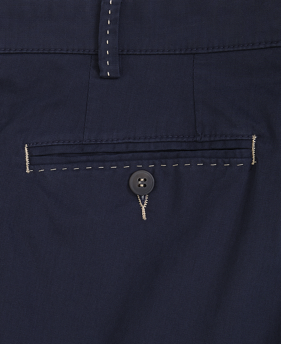 PLUS SIZE Βαμβακερό Chinos Παντελόνι Modern Fit φωτογραφία