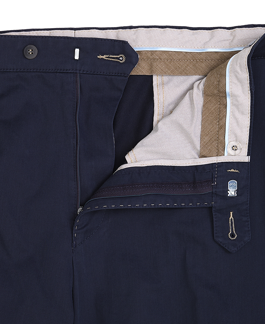 Kaiser Ηoff PLUS SIZE Ανδρικό Παντελόνι Chinos Βαμβακερό Modern Fit φωτογραφία