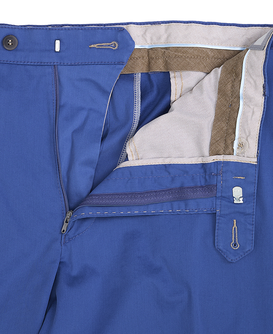 Kaiser Ηoff PLUS SIZE Ανδρικό Παντελόνι Chinos Βαμβακερό Modern Fit φωτογραφία