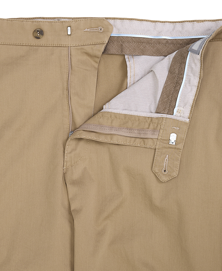 Kaiser Ηoff PLUS SIZE Ανδρικό Παντελόνι Chinos Βαμβακερό Modern Fit φωτογραφία