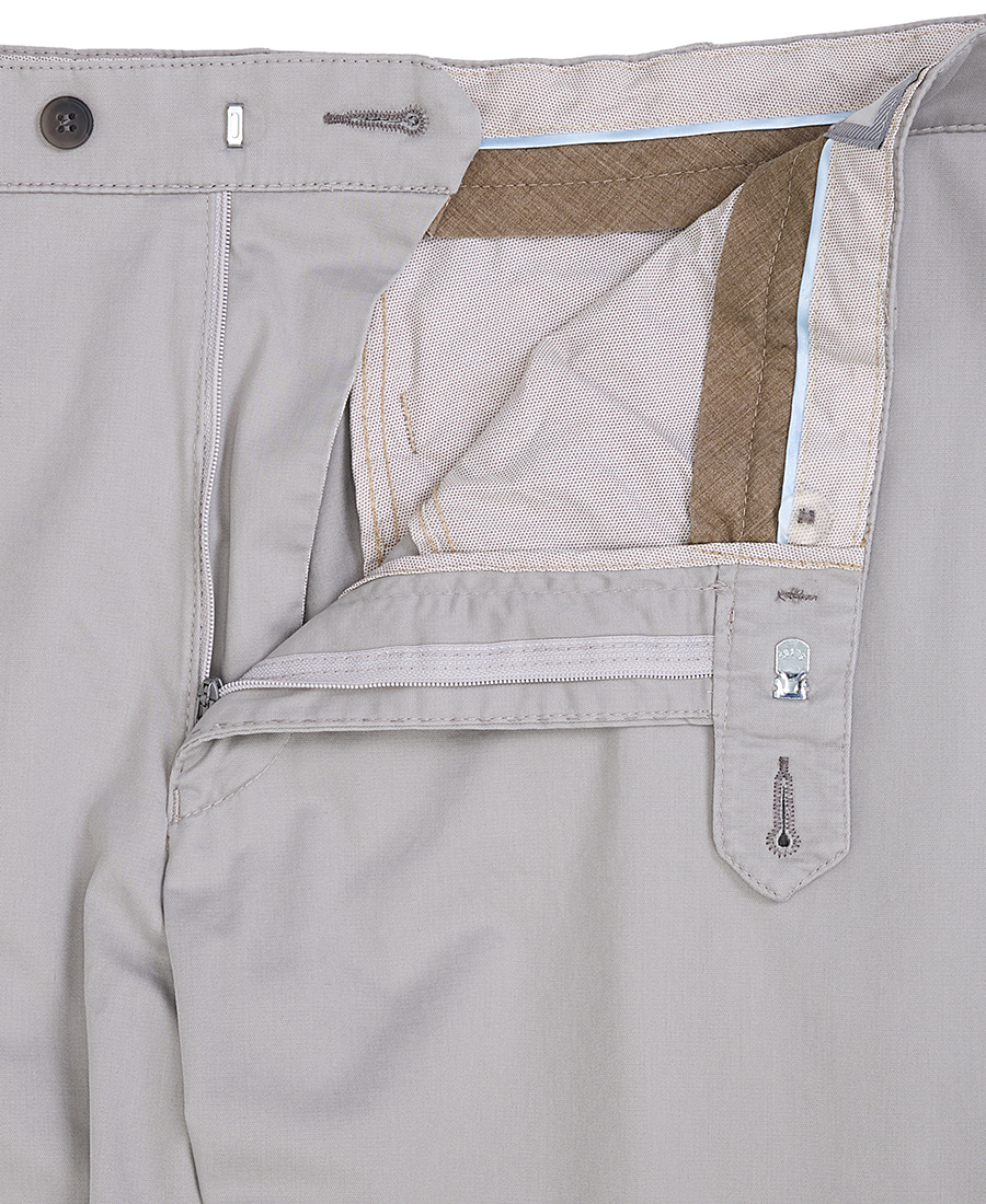 Kaiser Ηoff PLUS SIZE Ανδρικό Παντελόνι Chinos Βαμβακερό Modern Fit φωτογραφία