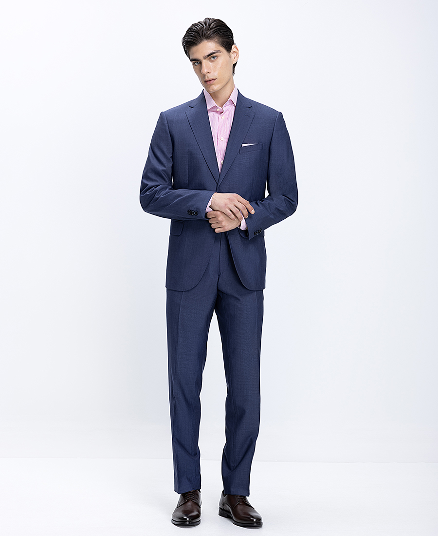 Kaiserhoff Ανδρικό Κοστούμι Με Διακριτική Υφή Modern Fit