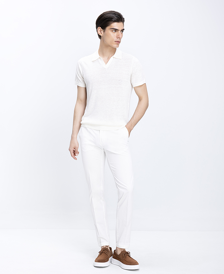 Ανδρικό Παντελόνι Βαμβακερό Modern Fit
