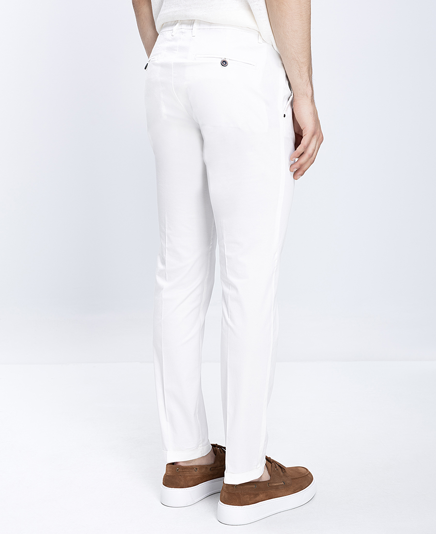 Ανδρικό Παντελόνι Βαμβακερό Modern Fit φωτογραφία
