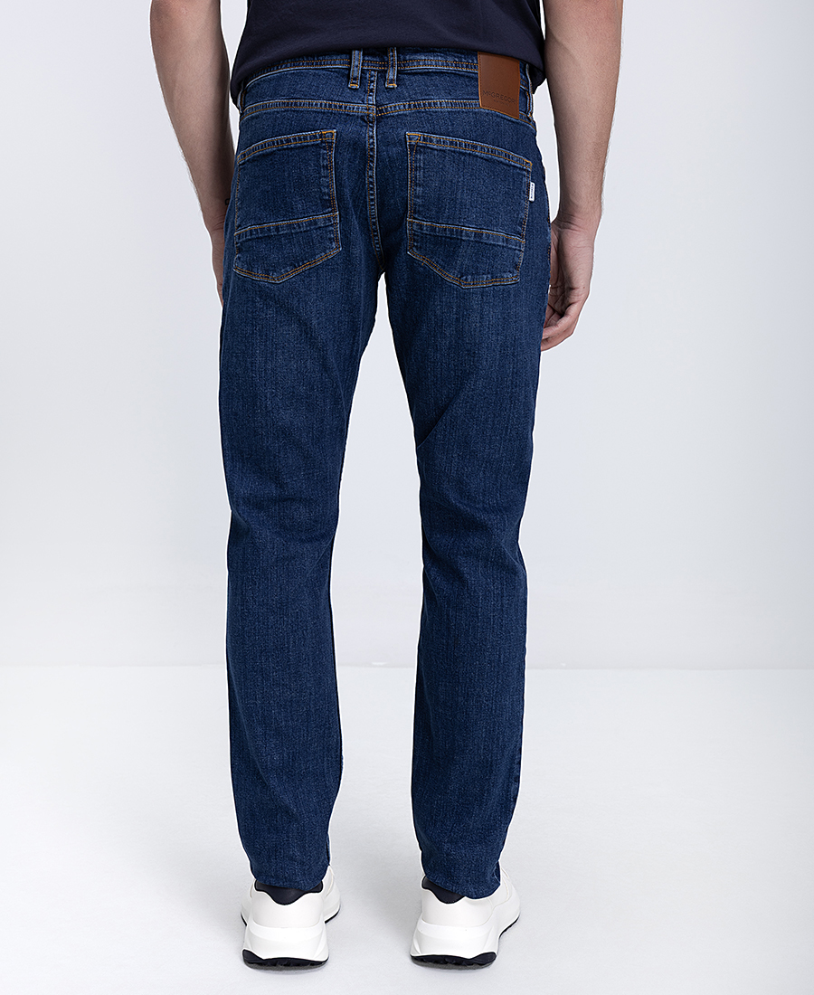 McGregor Ανδρικό Jean Παντελόνι Regular Fit Με Πεντάτσεπο φωτογραφία