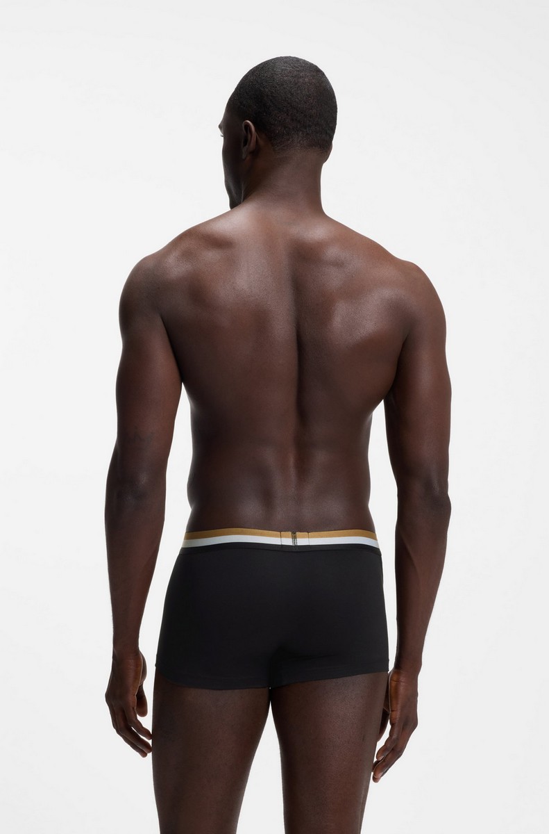 Boss Ανδρικό Σετ 3 Boxer Trunks Regular Fit Με Signature Waistband φωτογραφία