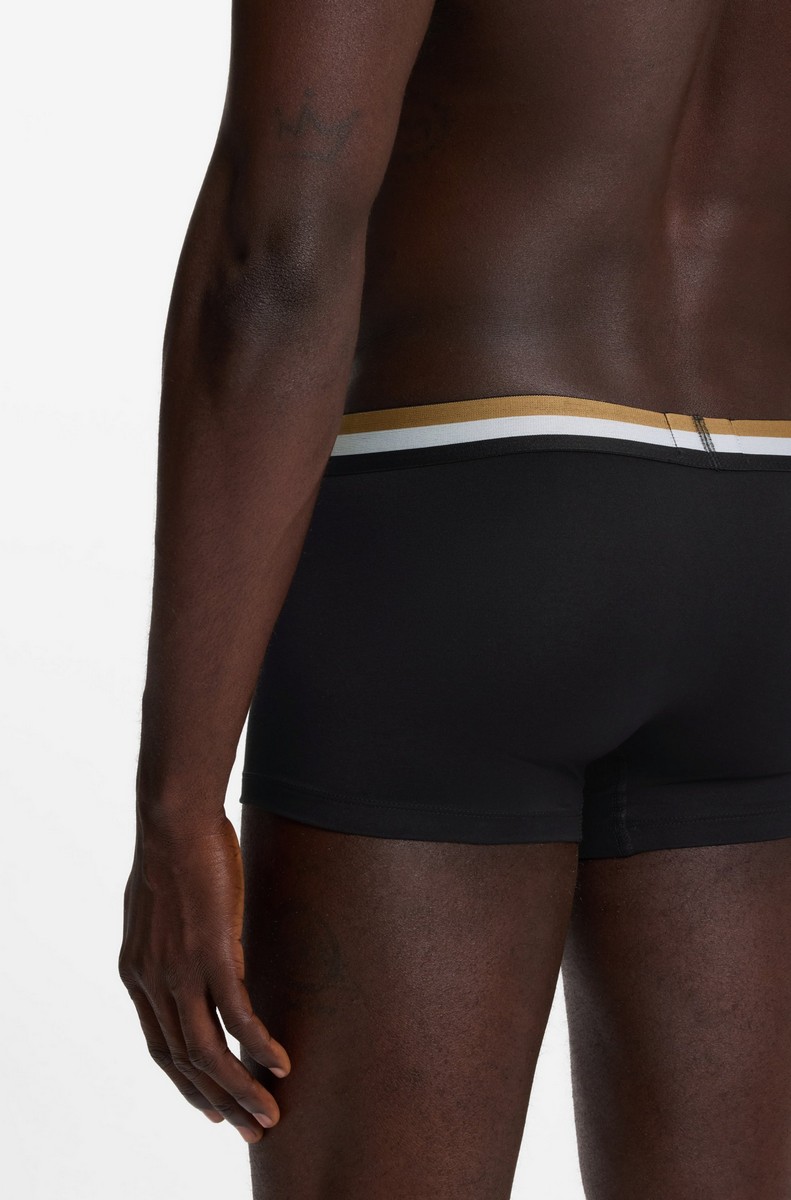 Boss Ανδρικό Σετ 3 Boxer Trunks Regular Fit Με Signature Waistband φωτογραφία
