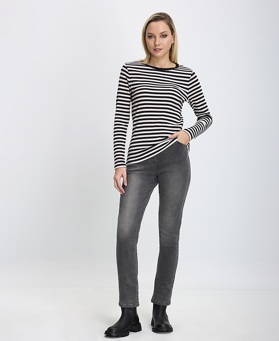 Γυναικείο Denim Παντελόνι Regular Fit