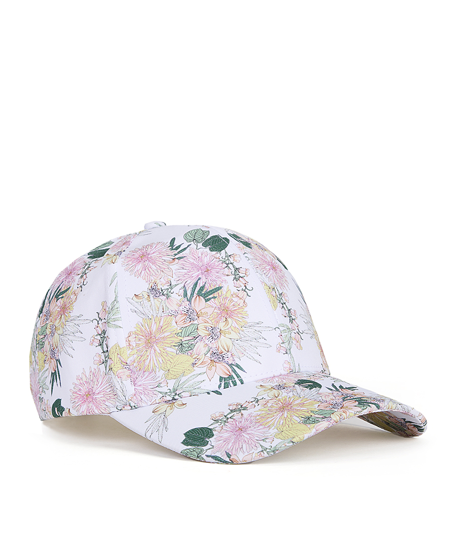 In Linea Firenze Γυναικείο Καπέλο Baseball Floral σε Εμπριμέ
